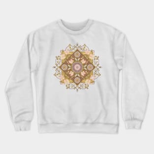 Floral medallion Crewneck Sweatshirt